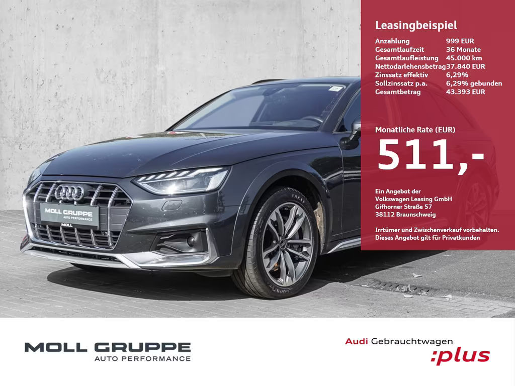 Audi A4 allroad Quattro S-Tronic 45 TFSI