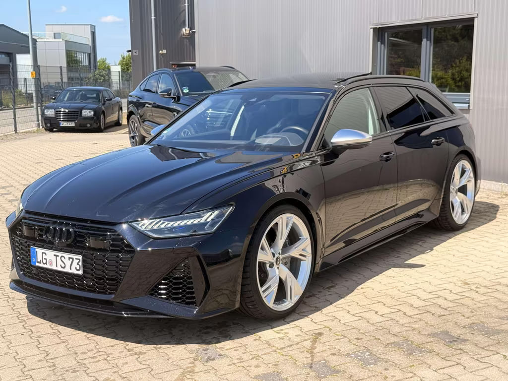Audi RS6 Quattro 4.0 TFSI