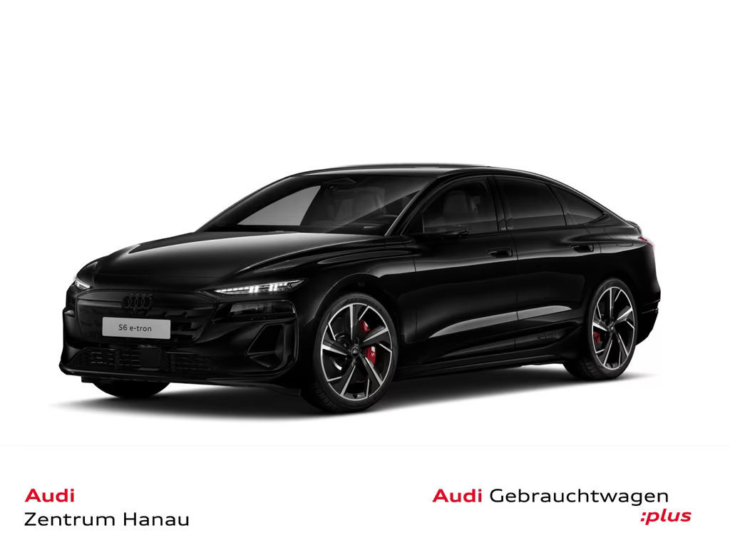 Audi S6 e-tron Sportback