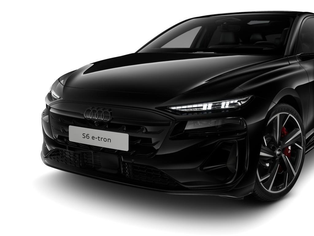 Audi S6 e-tron