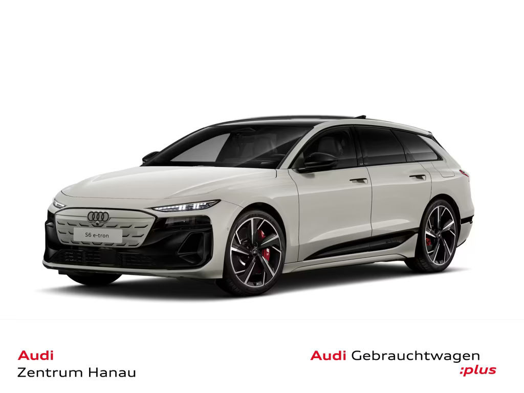 Audi S6 e-tron Avant