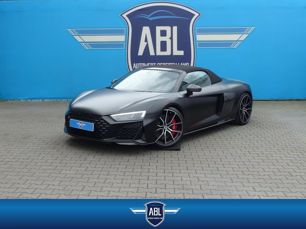 Audi R8 Spyder Quattro Performance