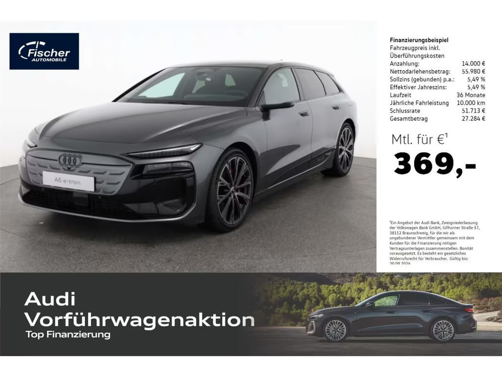 Audi A6 e-tron Avant Performance