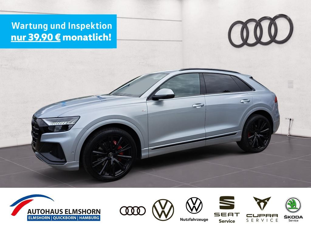Audi Q8 Quattro S-Line 55 TFSI
