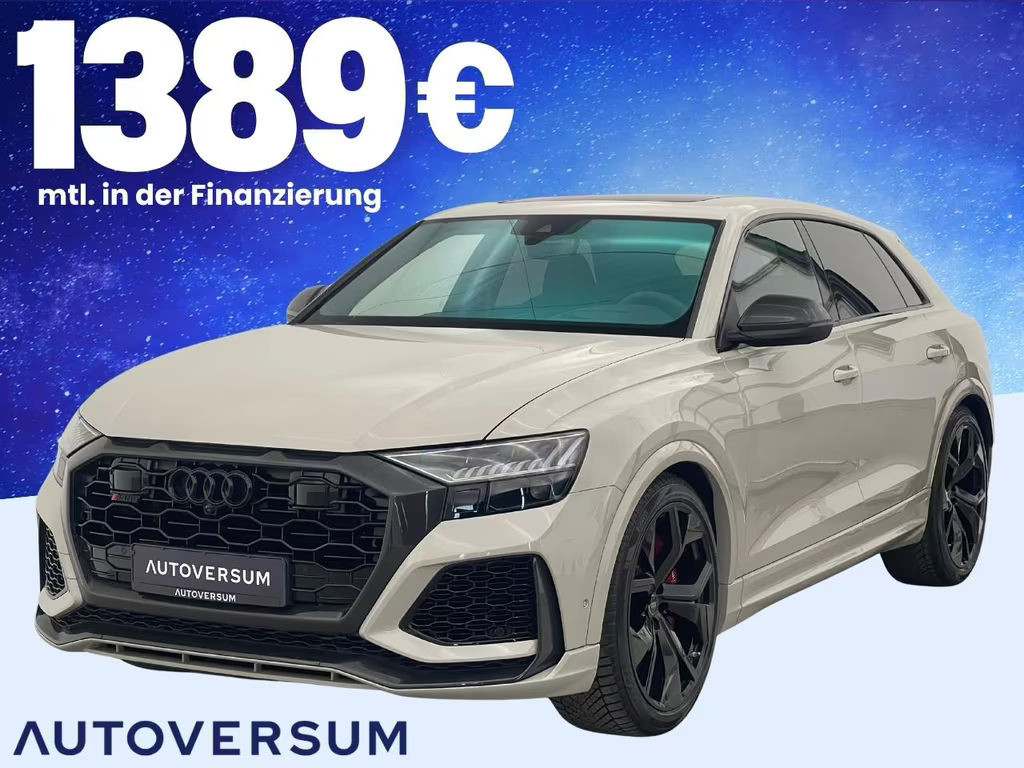 Audi RS Q8 RS Q8  CARBON*HuD*MATRIX*360°*AHK*KERAMIK*ACC*