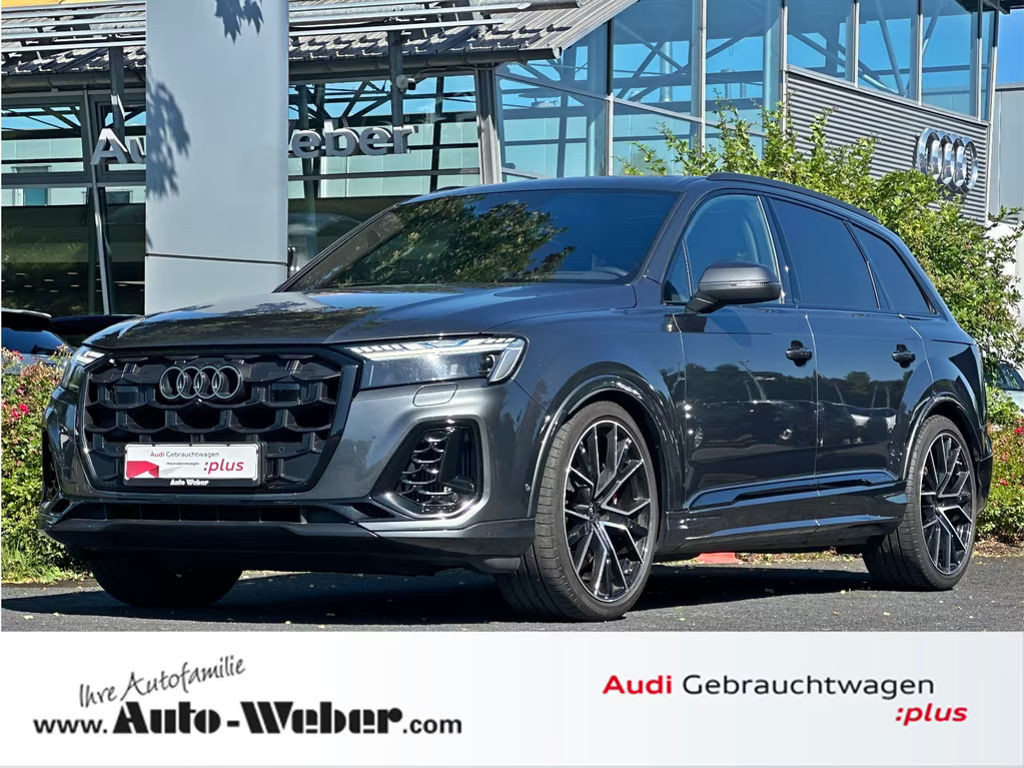 Audi SQ7 TFSI BLACK PANO HUD 7-SITZER AHK B&O
