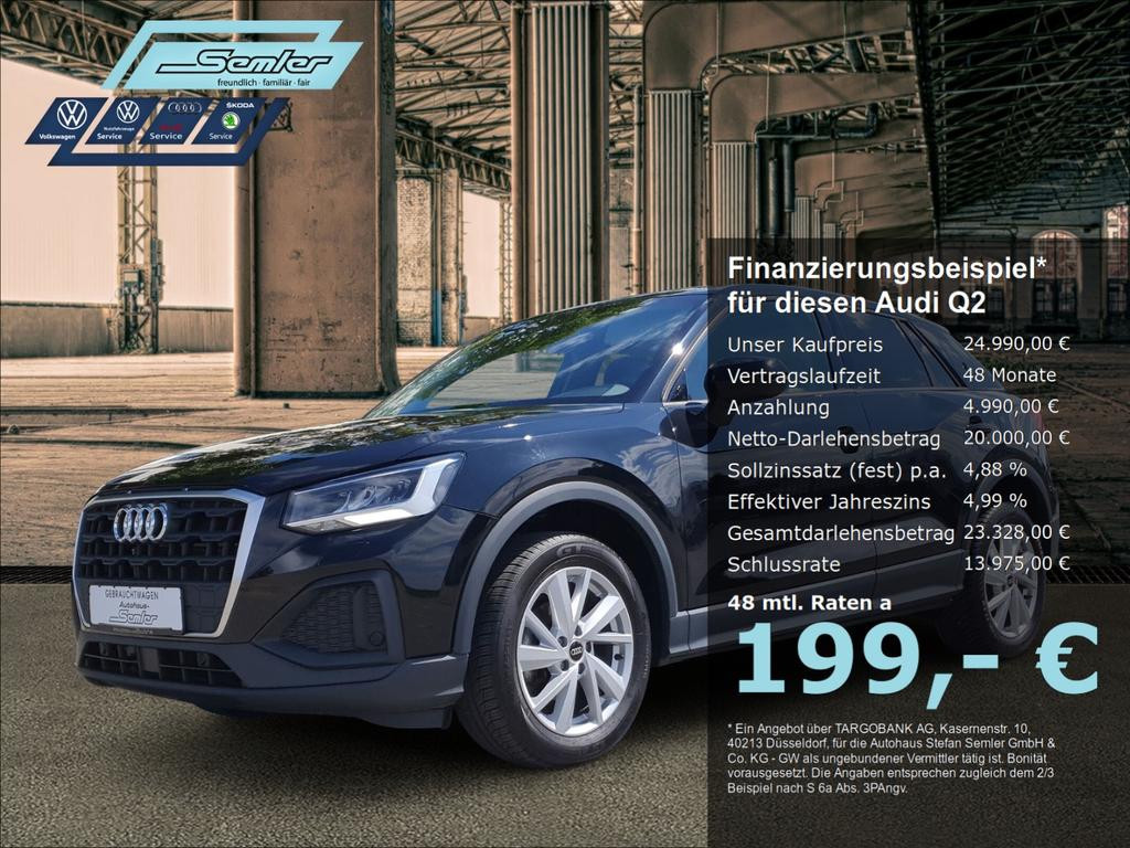 Audi Q2 1.5 TFSI