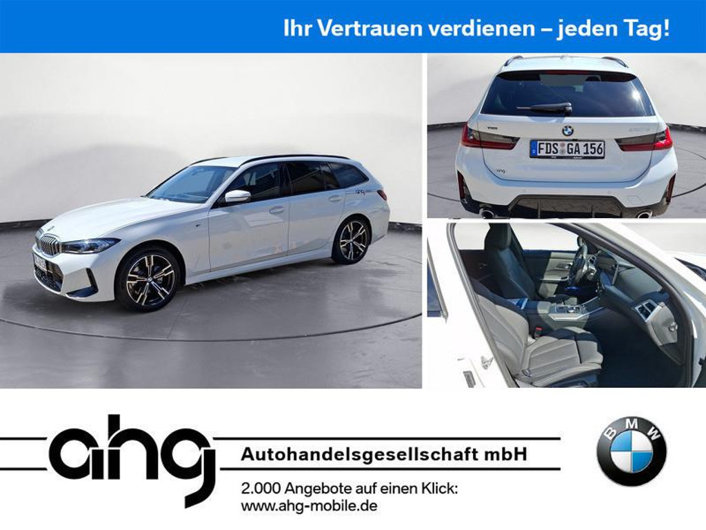 BMW 3 Serie 320 M-Sport xDrive Touring 320d