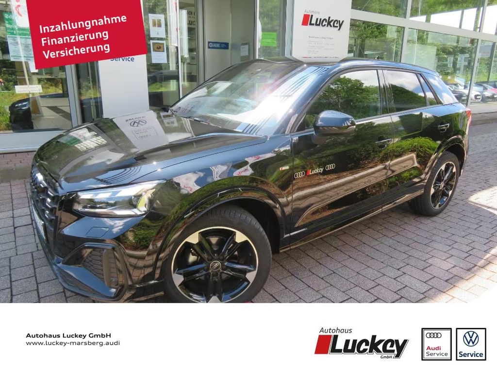 Audi Q2 S-Line S-Tronic 35 TFSI
