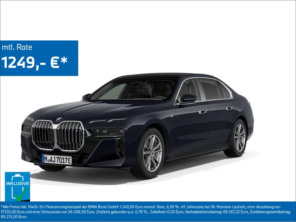 BMW i7 M-Sport Sedan xDrive60