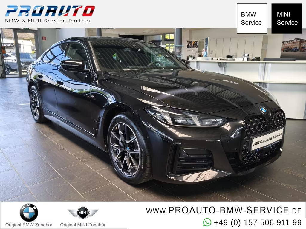 BMW 4 Serie 430 M-Sport xDrive Coupé Gran Coupé 430i