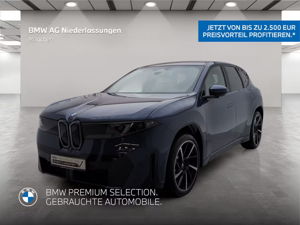 BMW iX3 M-Sport xDrive iX3
