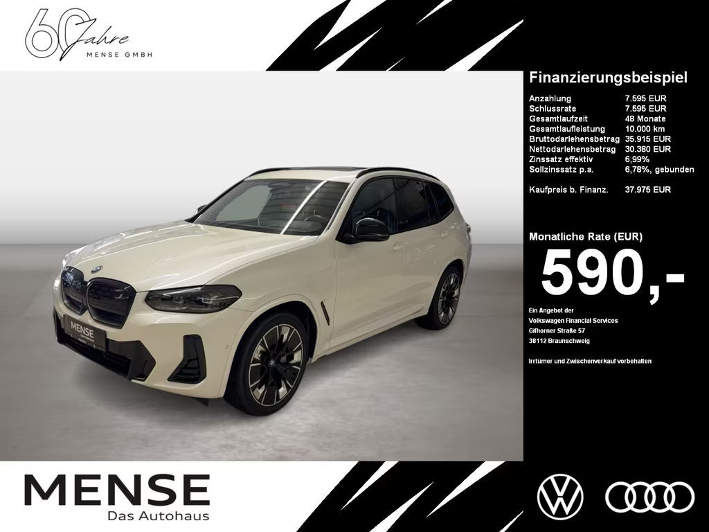 BMW iX3 Impressive iX3