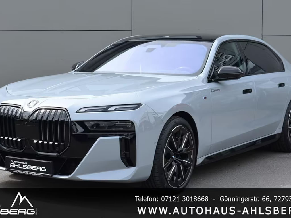 BMW 7 Serie 740 M-Sport xDrive Sedan