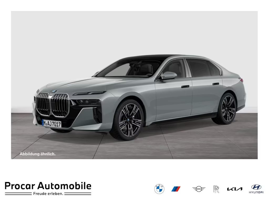 BMW 7 Serie 740 M-Sport xDrive Sedan 740d