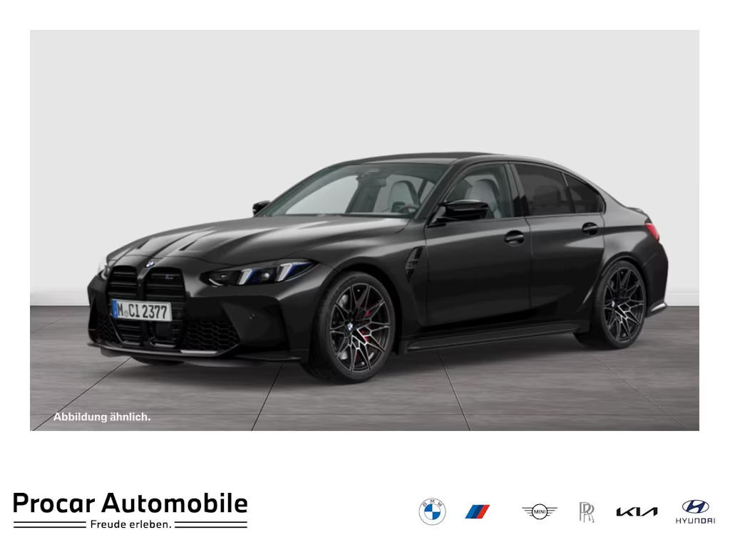 BMW M3 M-Sport xDrive Competition Sedan