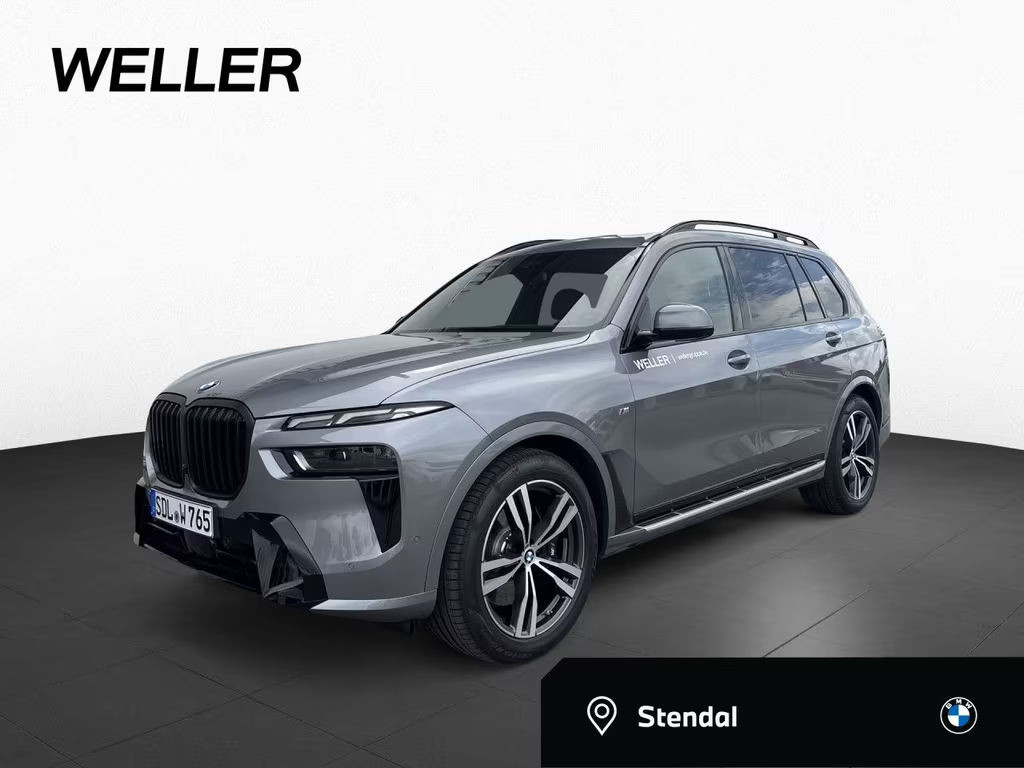 BMW X7 M-Sport xDrive40d