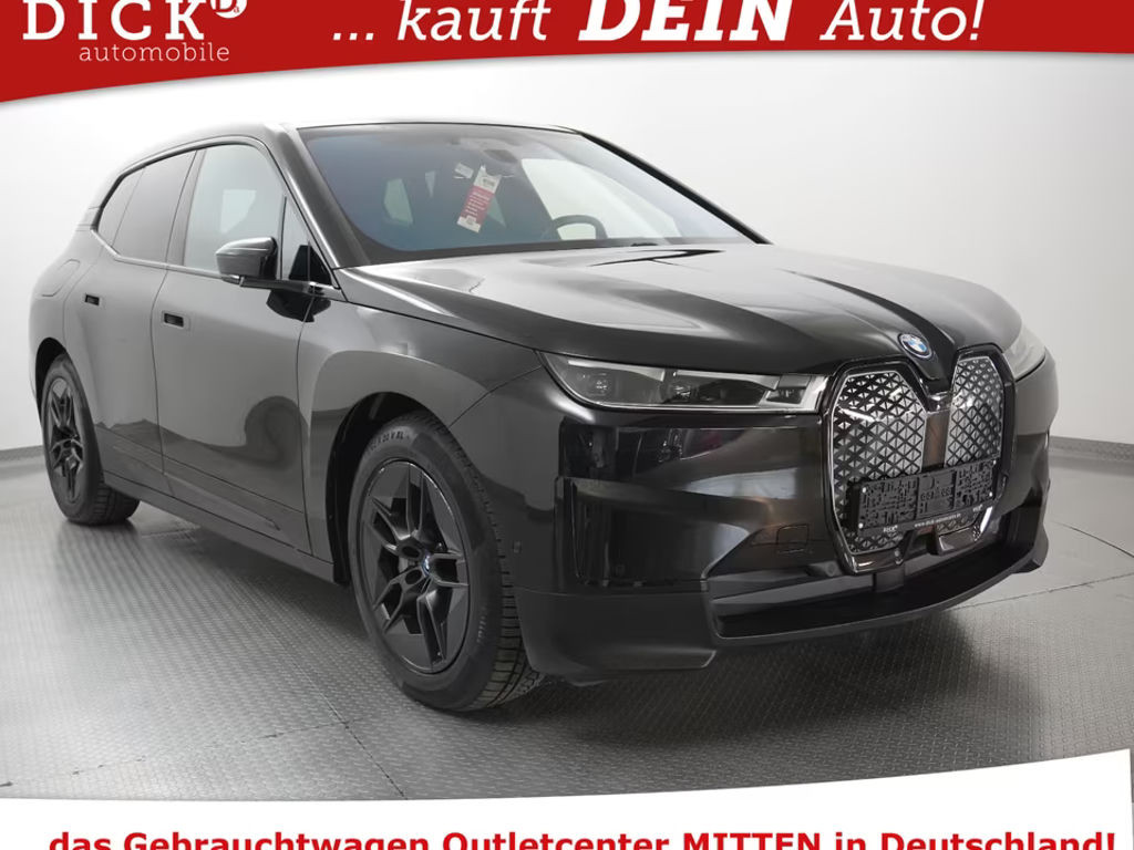 BMW iX xDrive