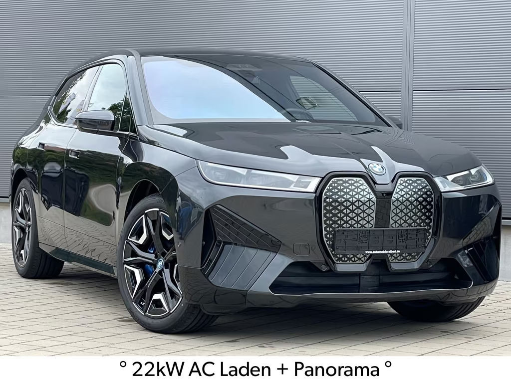 BMW iX xDrive