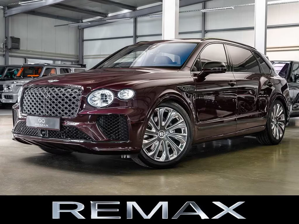 Bentley Bentayga V8