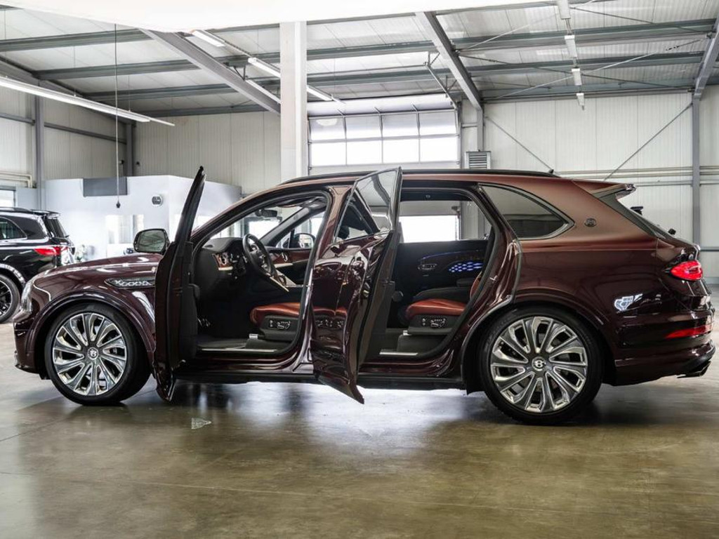 Bentley Bentayga