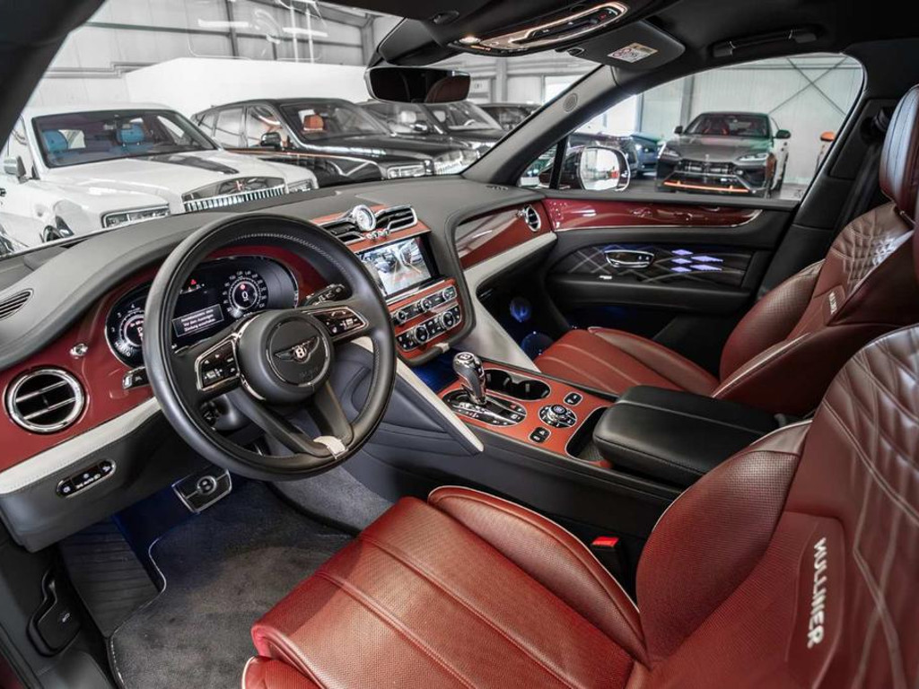 Bentley Bentayga
