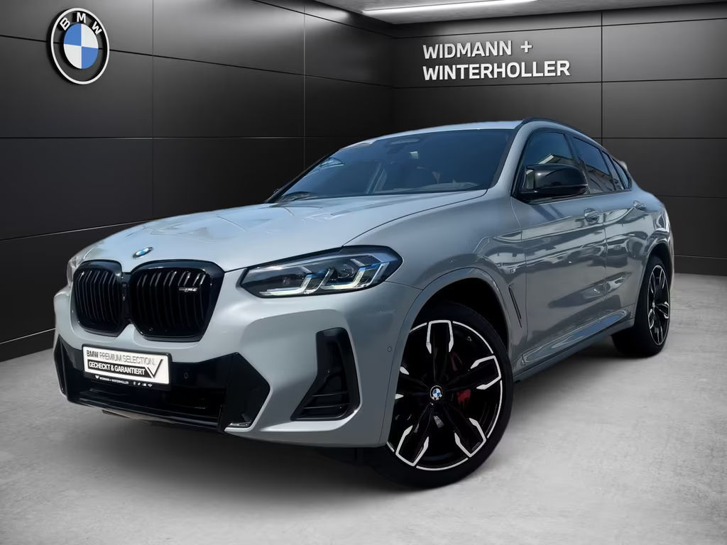 BMW X4 i HUD Pano DA Prof. 21´´ H/K AHK STH