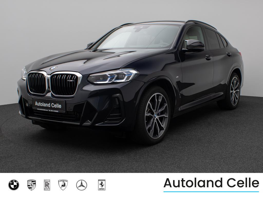 BMW X4 i Panorama Laser Kamera HUD DAB HiFi AHK