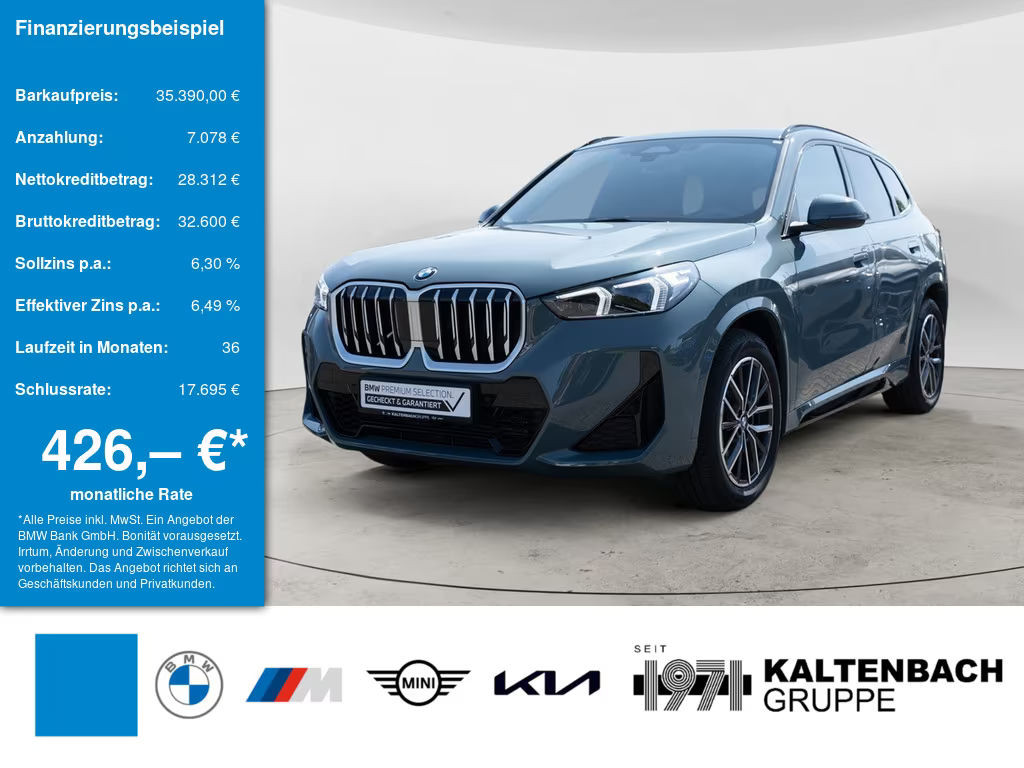 BMW X1 M-Sport sDrive