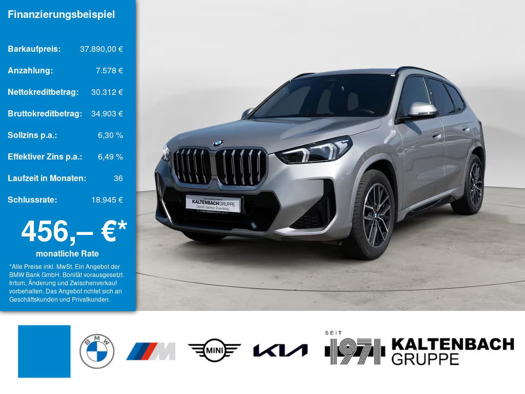 BMW X1 M-Sport sDrive