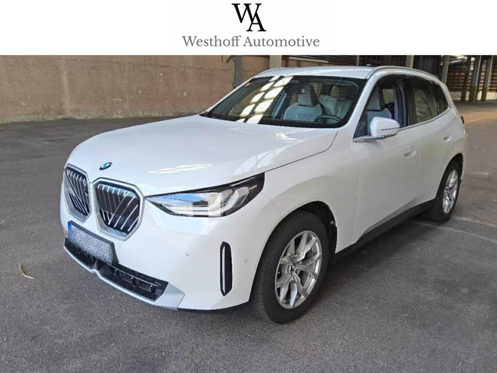 BMW X3 xDrive