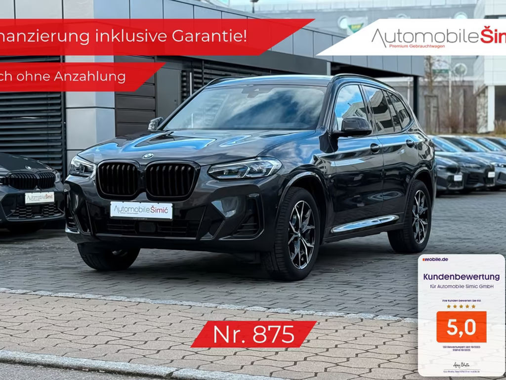 BMW X3 M-Sport xDrive