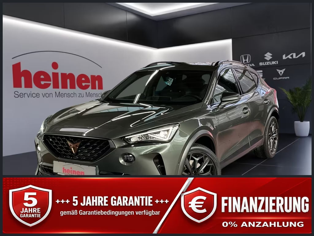 Cupra Formentor 2.0 TSI DSG VZ