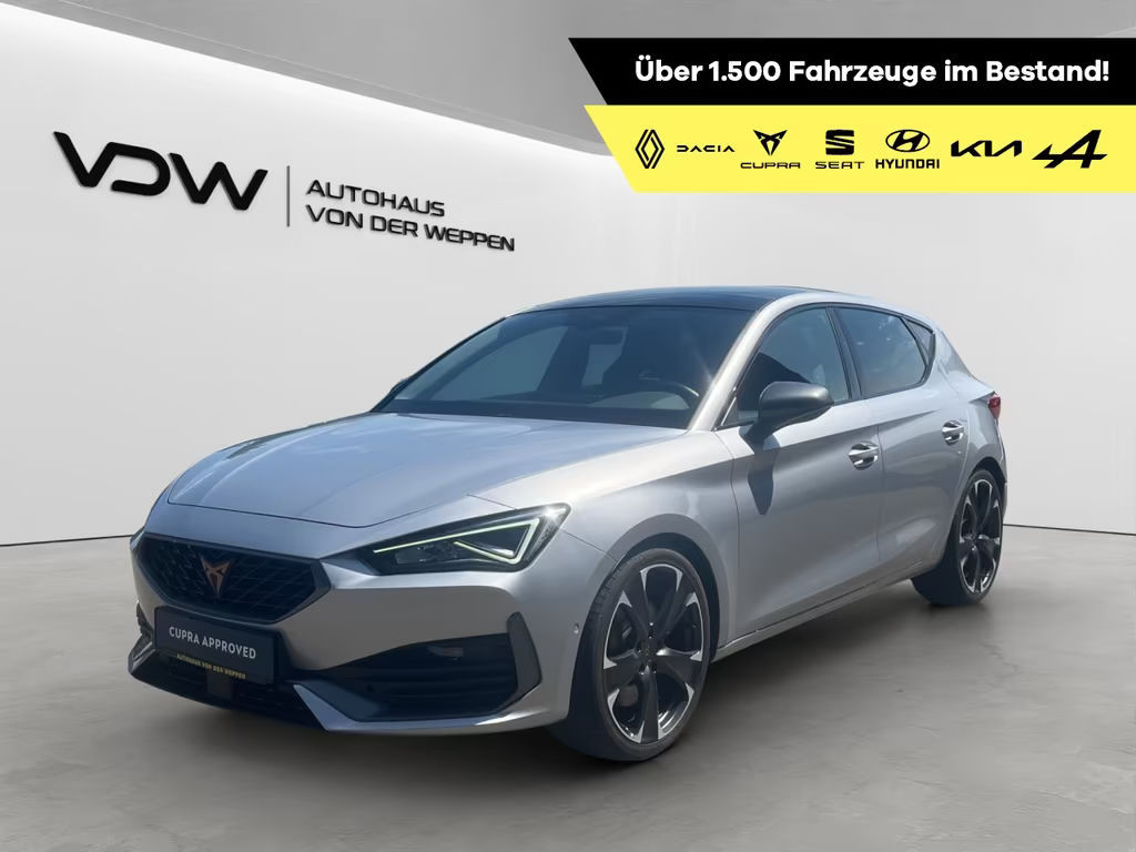 Cupra Leon 2.0 TSI VZ