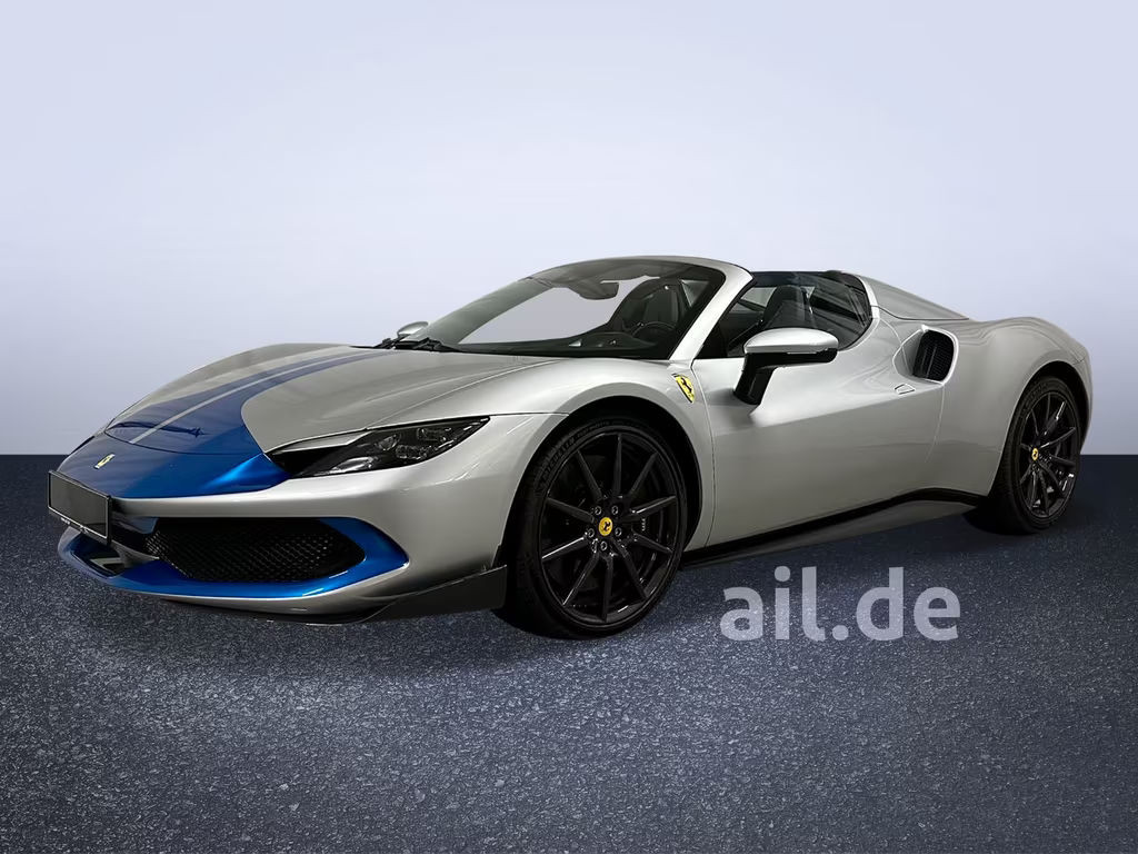 Ferrari 296 GTS Assetto Fiorano Blu Corsa