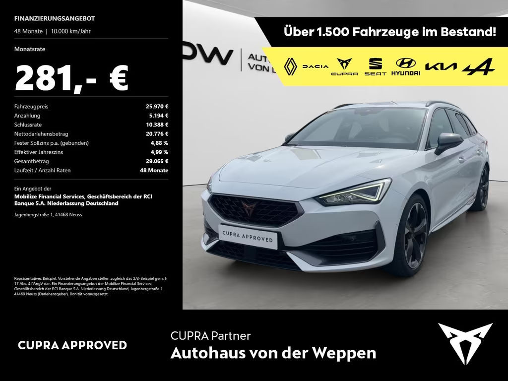 Cupra Leon