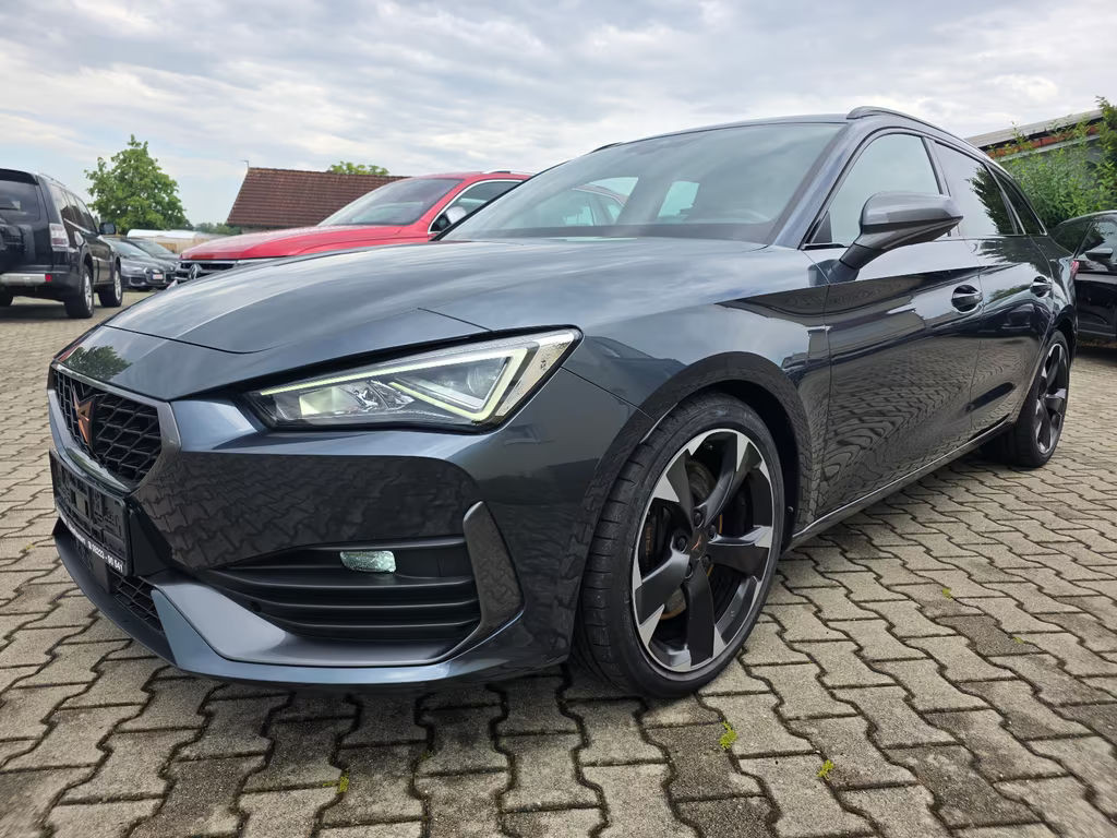 Cupra Leon ST 2.0 TSI VZ