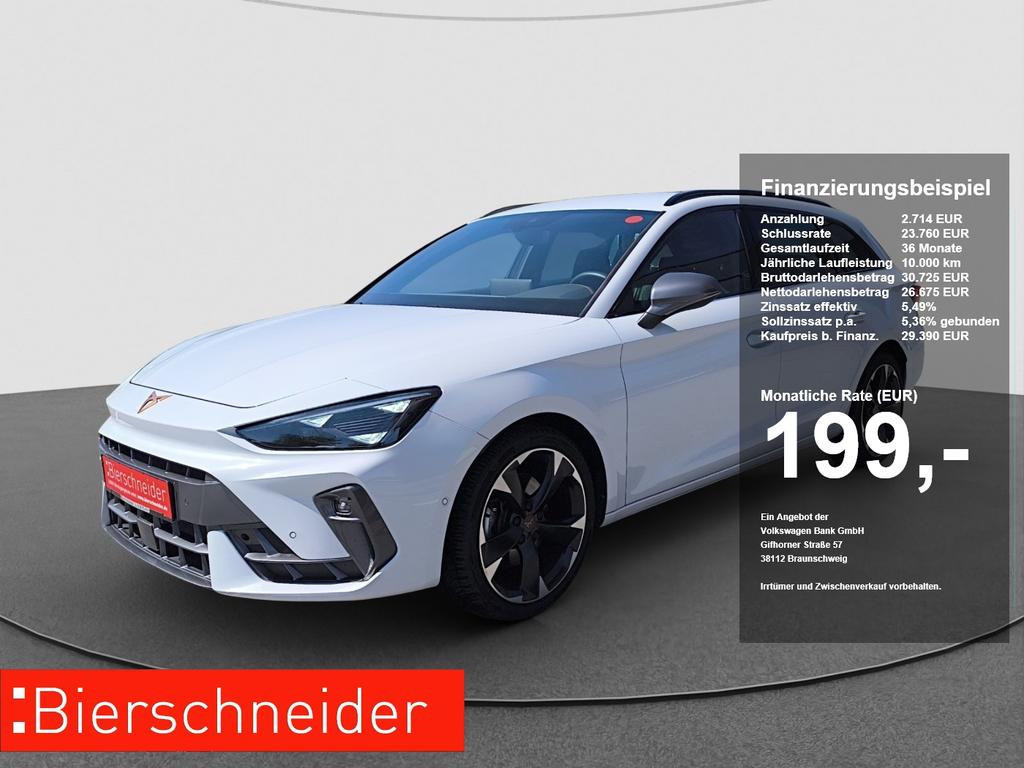 Cupra Leon DSG 2.0 TDI