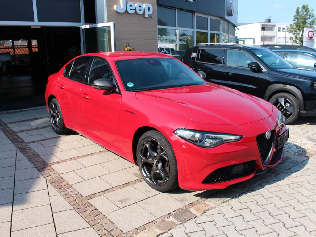 Alfa Romeo Giulia Q4