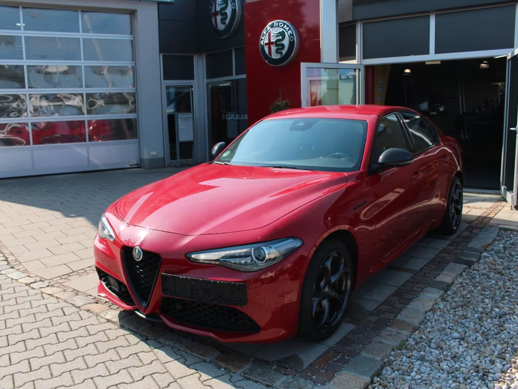 Alfa Romeo Giulia