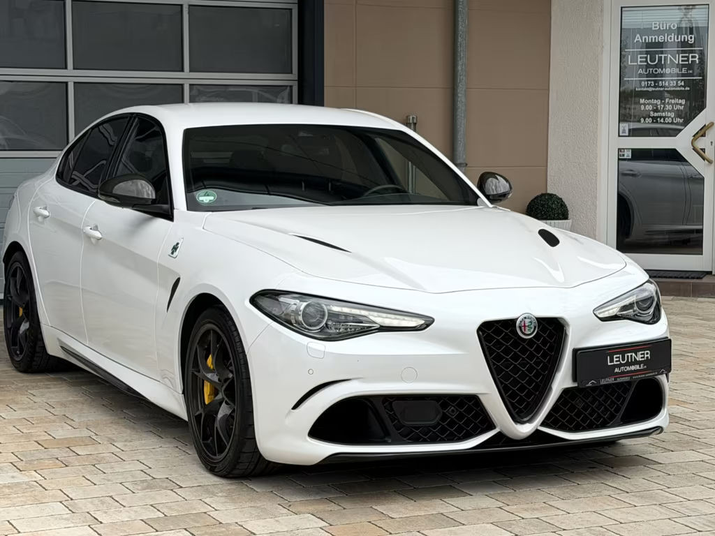 Alfa Romeo Giulia Quadrifoglio