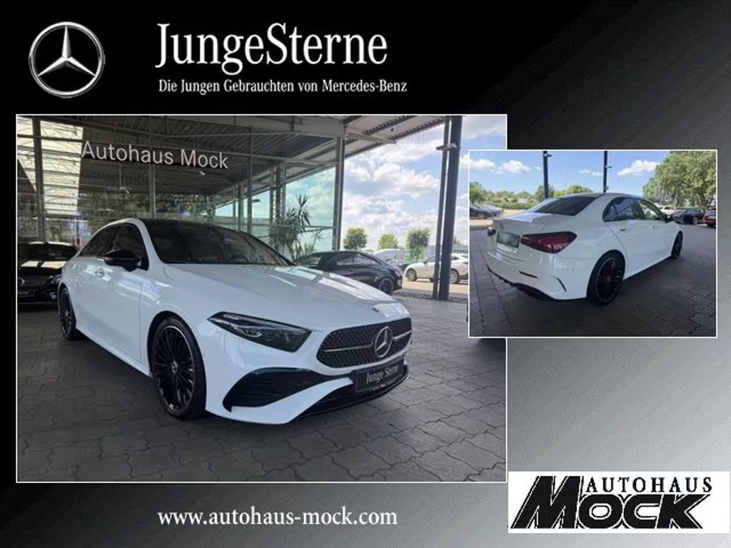 Mercedes-Benz A-Klasse A 200 AMG Line A 200 d
