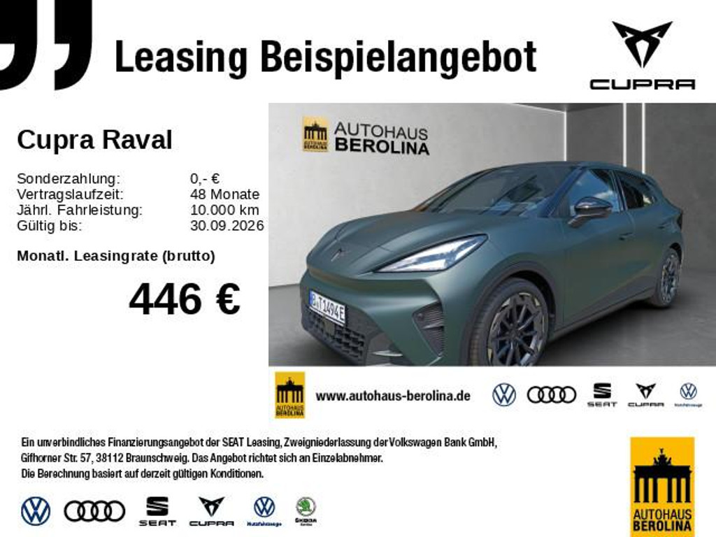 Cupra Raval