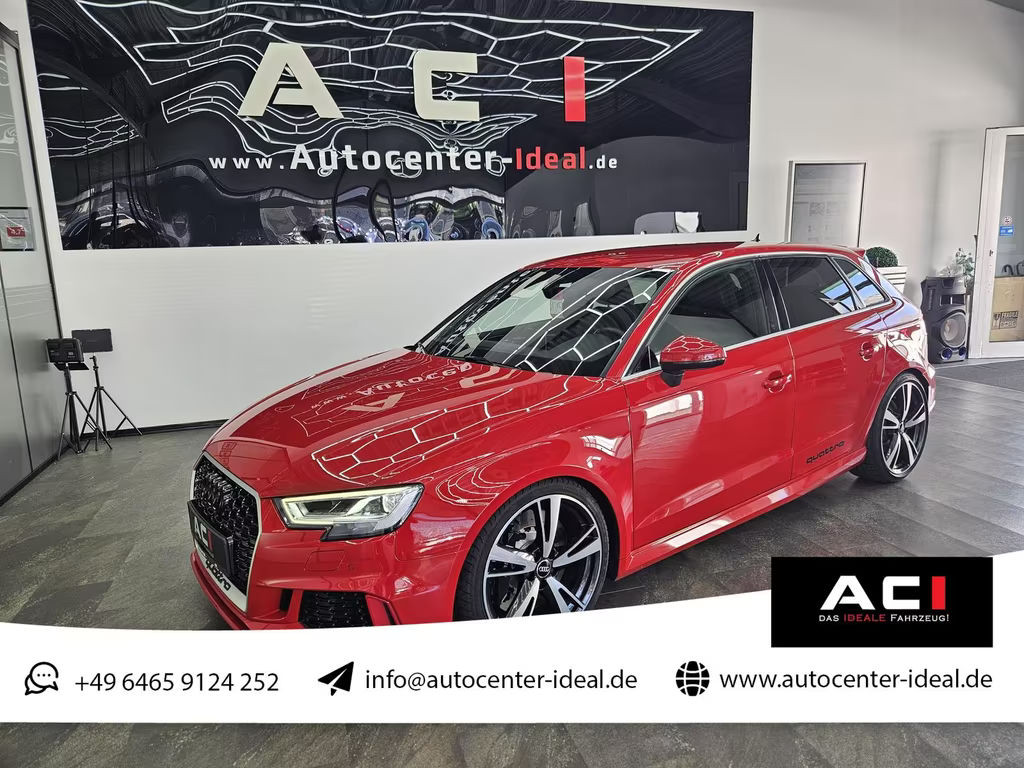 Audi RS3 Sedan Quattro