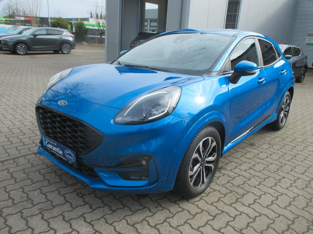 Ford Puma ST Line