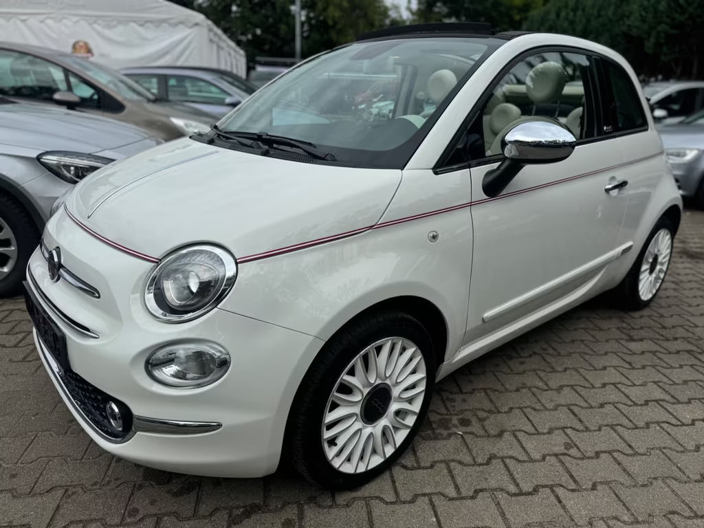 Fiat 500C Dolcevita