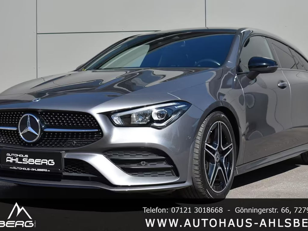 Mercedes-Benz CLA-Klasse CLA 200 AMG Line