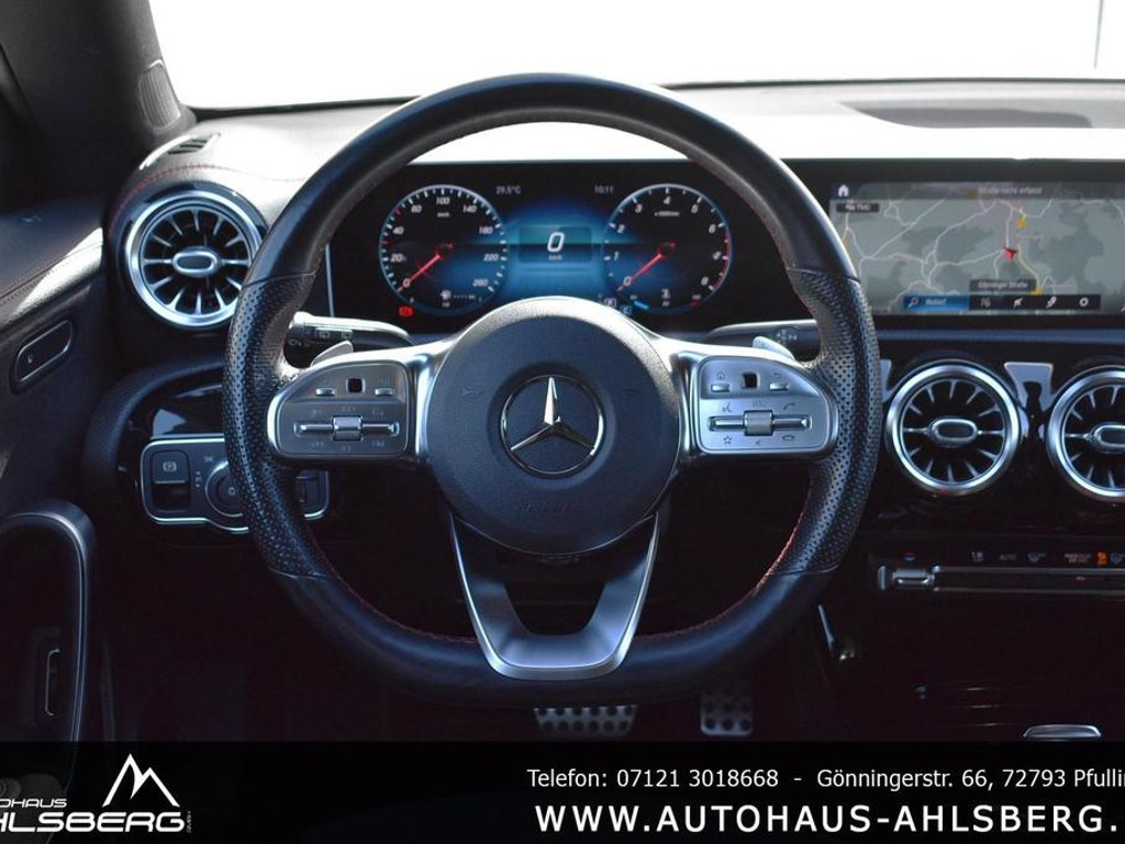 Mercedes-Benz CLA-Klasse