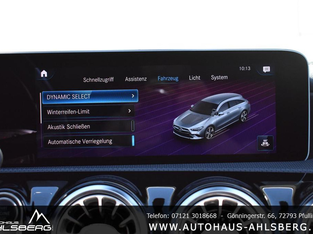 Mercedes-Benz CLA-Klasse