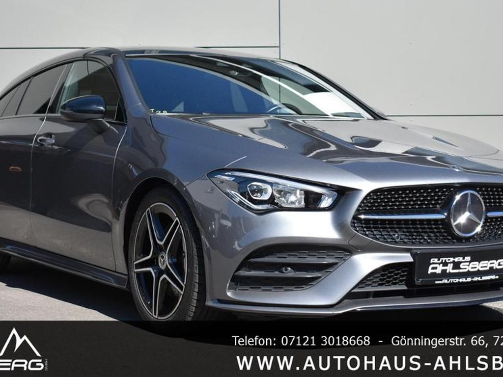 Mercedes-Benz CLA-Klasse